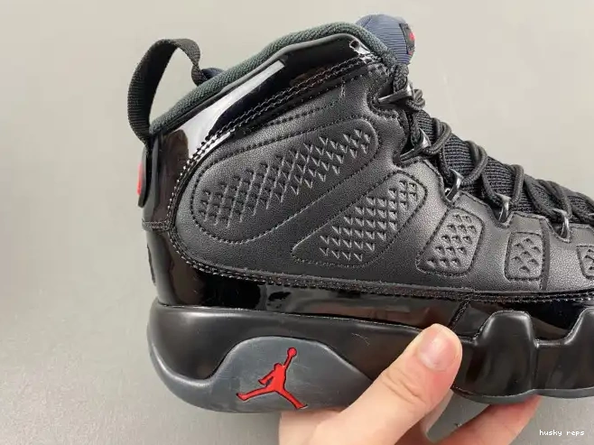 Rep Husky 9 Retro 302370-014 Jordan Patent Air Bred 0519